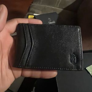 Zitahli Wallet for Men-6 Slots ID Window-Mens Wallets-Slim